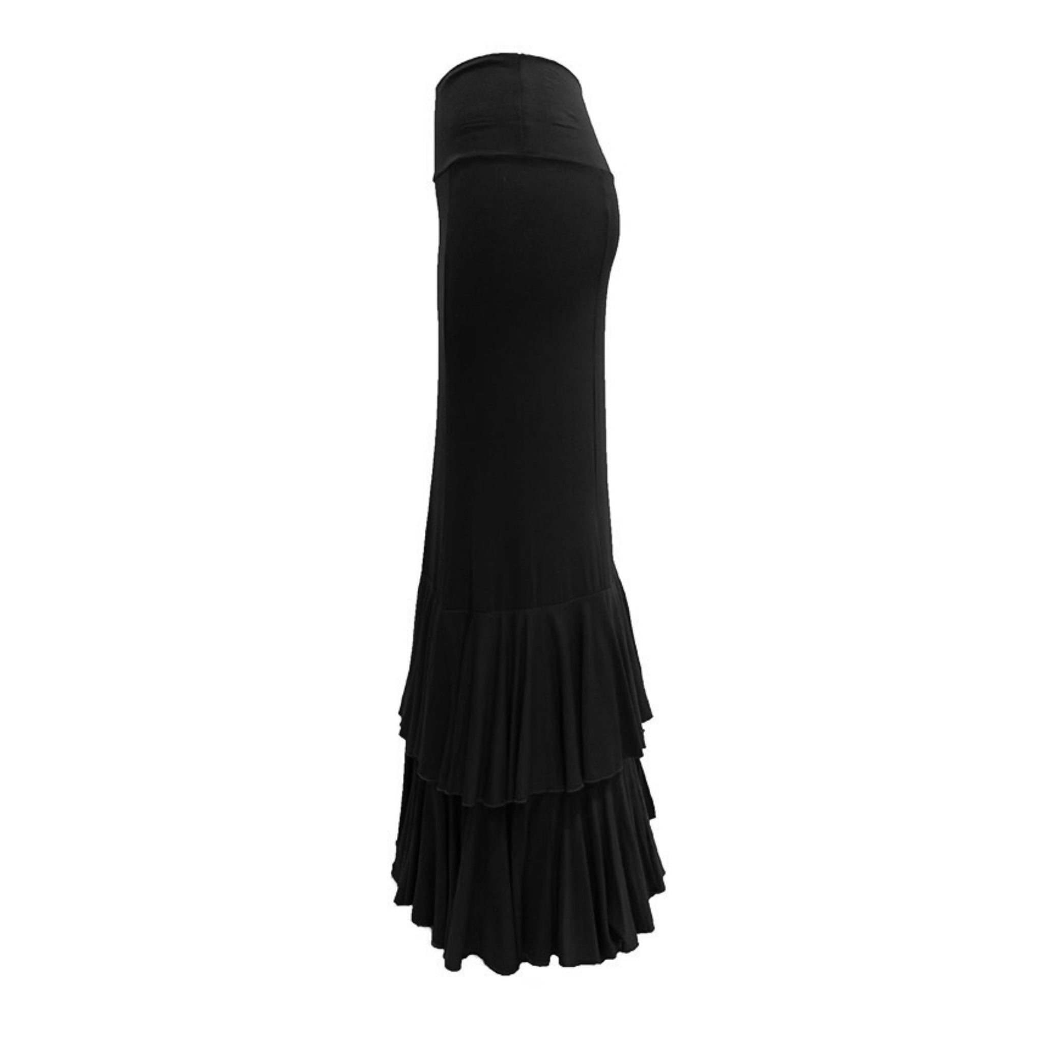 Two ruffle skirt - Pure Flamenco