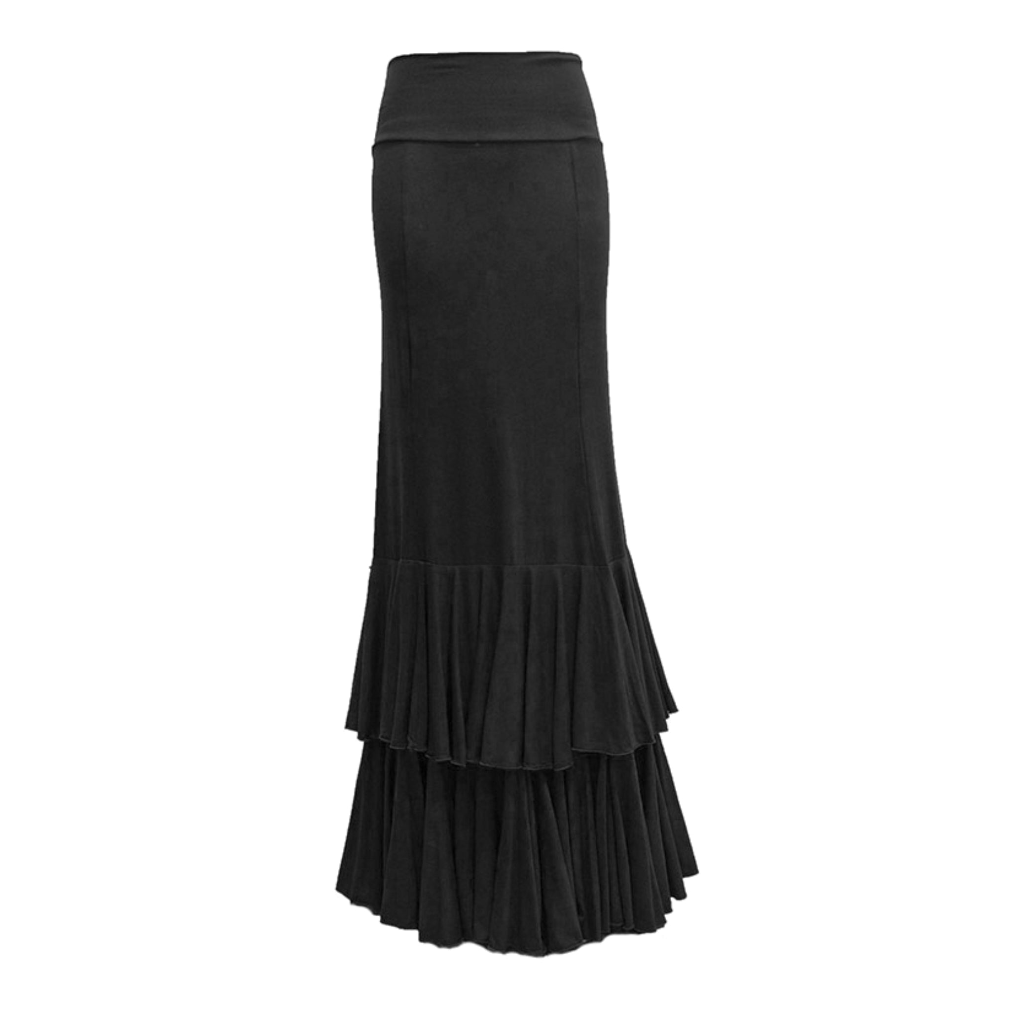 Two ruffle skirt - Pure Flamenco