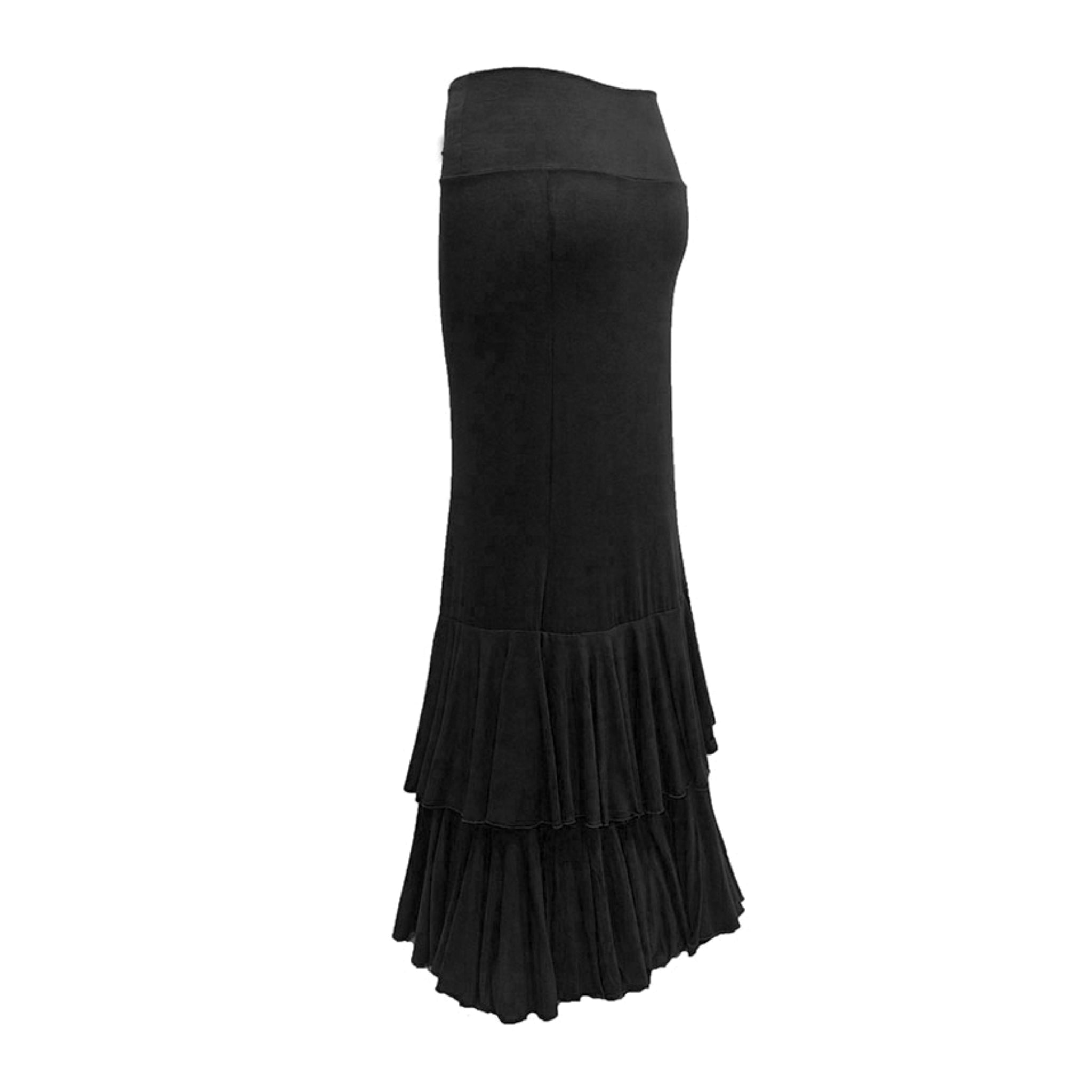 Two ruffle skirt - Pure Flamenco