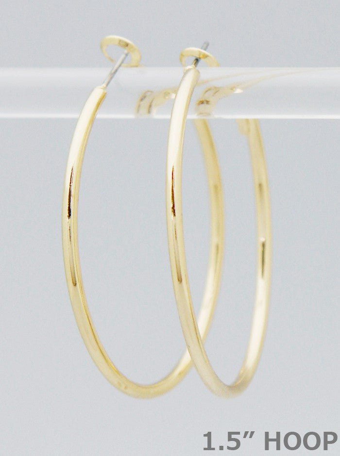 1.5" Hoop - Pure Flamenco