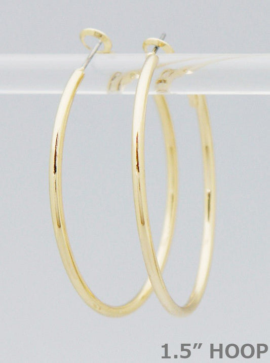 1.5" Hoop - Pure Flamenco