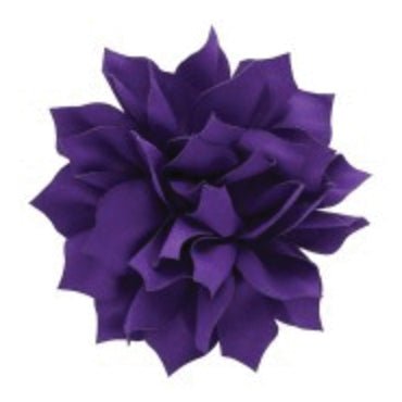 3" Fabric Flower (12 colors) - Pure Flamenco