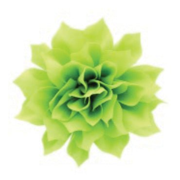 3" Fabric Flower (12 colors) - Pure Flamenco