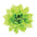 4" Fabric Flower (12 colors) - Pure Flamenco