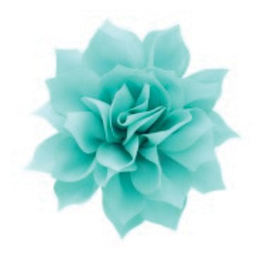 4" Fabric Flower (12 colors) - Pure Flamenco
