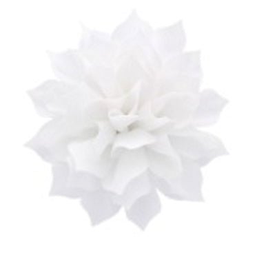 4" Fabric Flower (12 colors) - Pure Flamenco