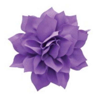 4" Fabric Flower (12 colors) - Pure Flamenco