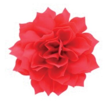 4" Fabric Flower (12 colors) - Pure Flamenco