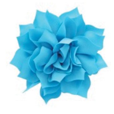4" Fabric Flower (12 colors) - Pure Flamenco