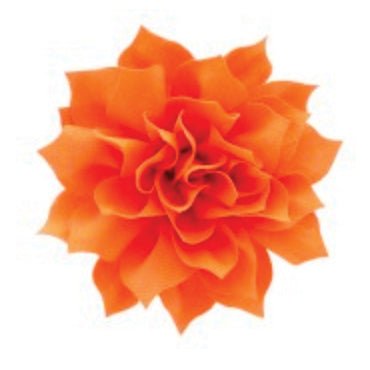 4" Fabric Flower (12 colors) - Pure Flamenco