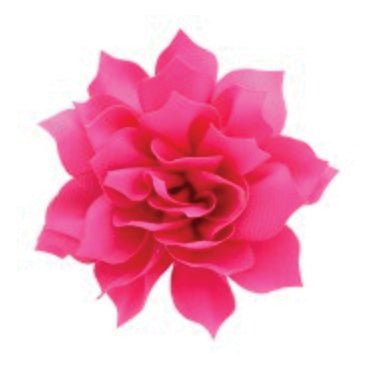 4" Fabric Flower (12 colors) - Pure Flamenco