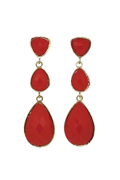 Acrylic dangle (5 colors) - Pure Flamenco