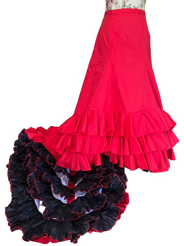 Bata de Cola Size 44 - Pure Flamenco