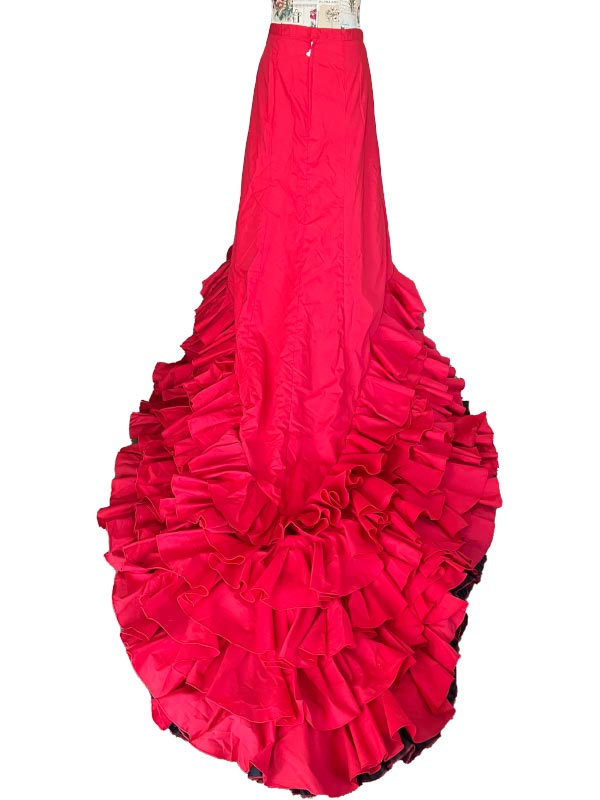Bata de Cola Size 44 - Pure Flamenco
