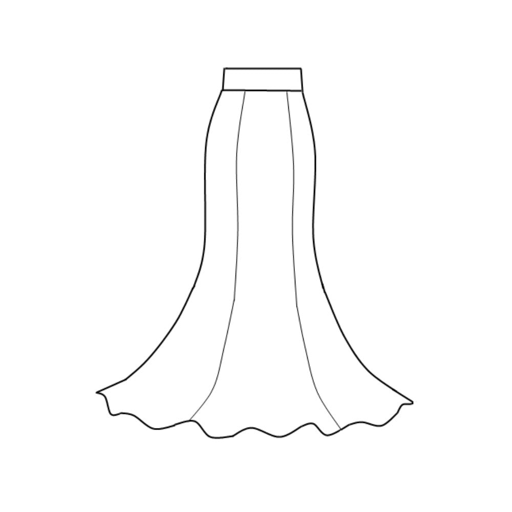 Black Basic Skirt - Pure Flamenco