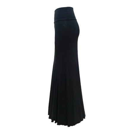 Black Basic Skirt - Pure Flamenco