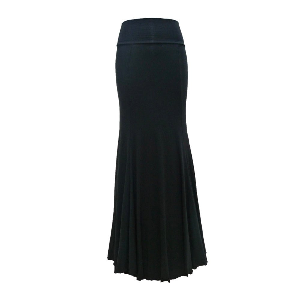 Black Basic Skirt - Pure Flamenco