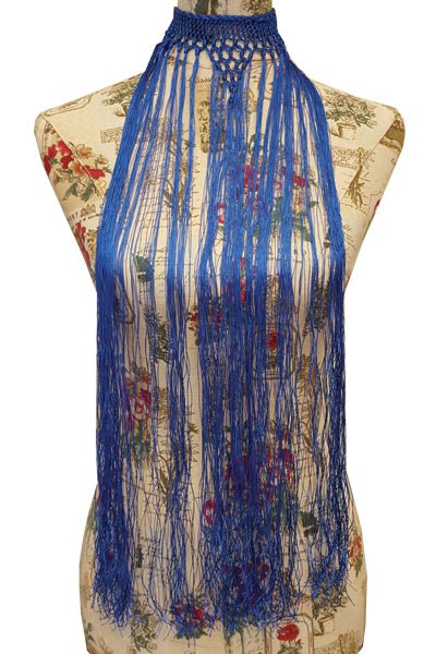 Choker blue - Pure Flamenco