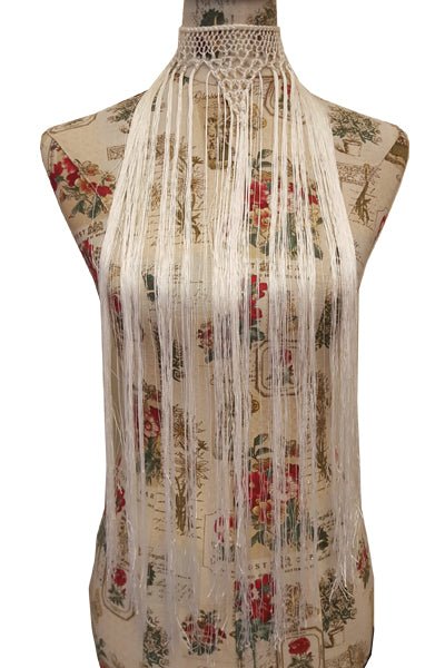 Choker ivory - Pure Flamenco