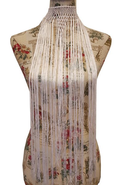 Choker white - Pure Flamenco