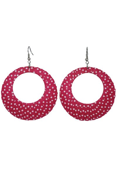 Circle polka dots (6 colors) - Pure Flamenco