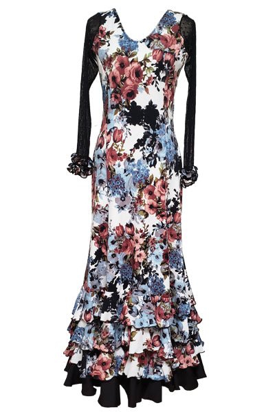Flower dress Size M/L - Pure Flamenco