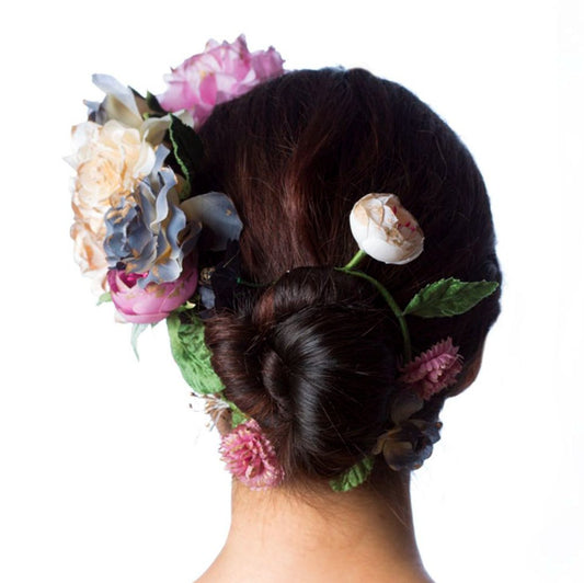 Flower tiara - Pure Flamenco