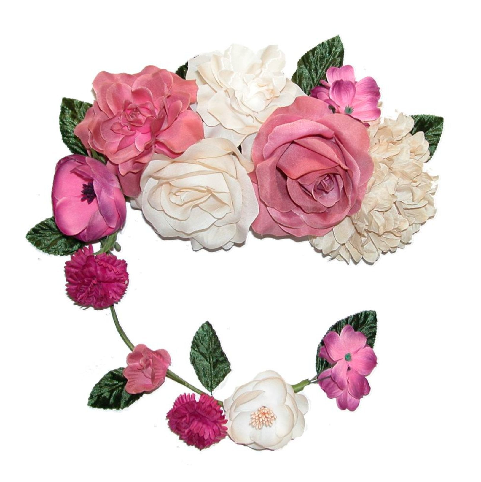 Flower tiara - Pure Flamenco