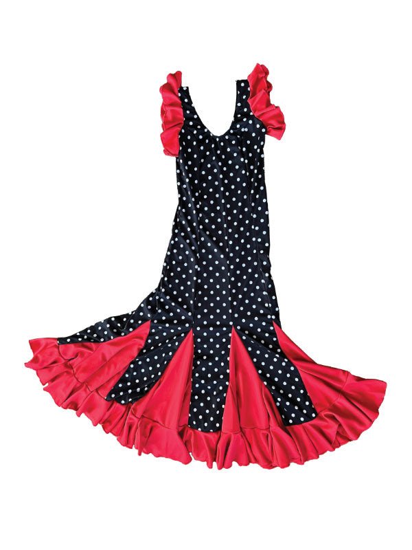 Girl dot dress 10 Girl dot dress 10