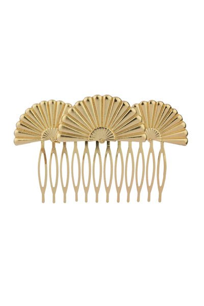 Gold fans - Pure Flamenco