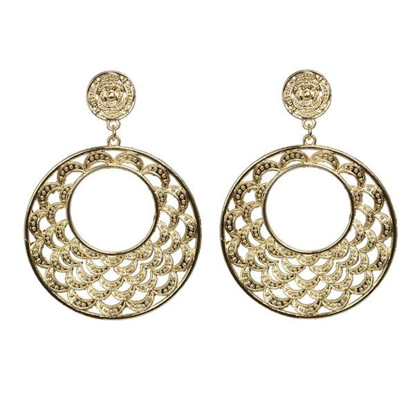 Gold flamenca 3.25" - Pure Flamenco