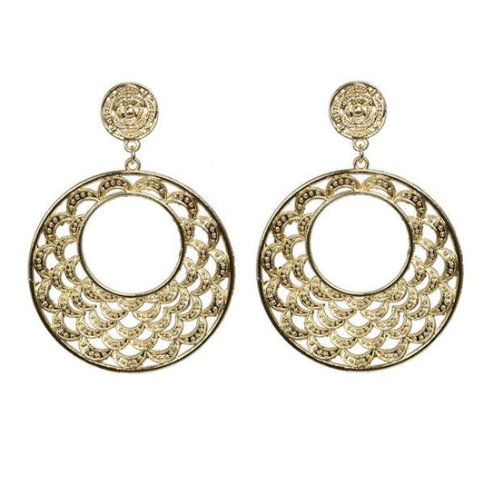 Gold flamenca 3.25" - Pure Flamenco