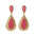 Gold teardrop 3" (8 Colors) - Pure Flamenco