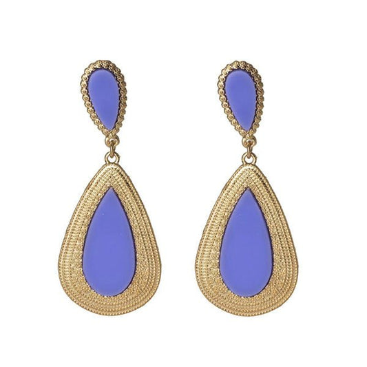 Gold teardrop 3" (8 Colors) - Pure Flamenco