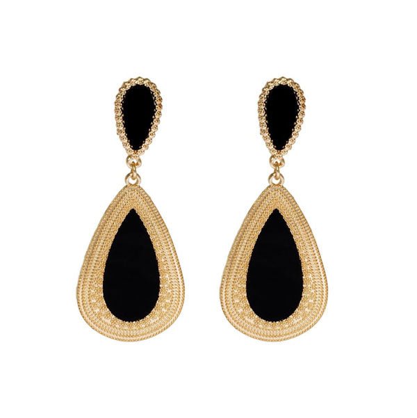 Gold teardrop 3" (8 Colors) - Pure Flamenco