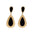 Gold teardrop 3" (8 Colors) - Pure Flamenco