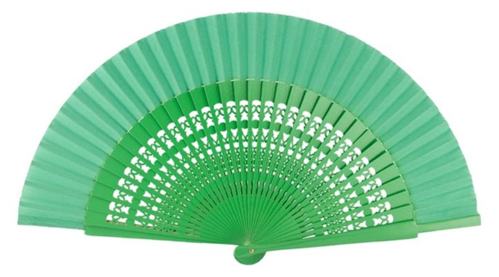 Hand fan 9" - Pure Flamenco