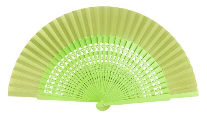 Hand fan 9" - Pure Flamenco