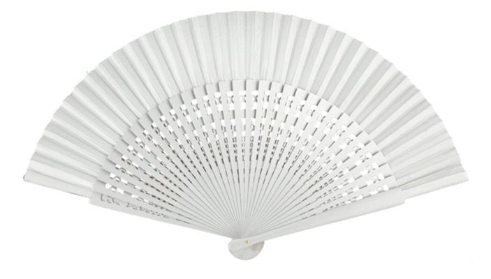 Hand fan 9" - Pure Flamenco