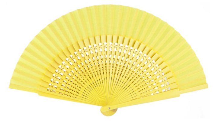 Hand fan 9" - Pure Flamenco