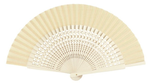 Hand fan 9" - Pure Flamenco