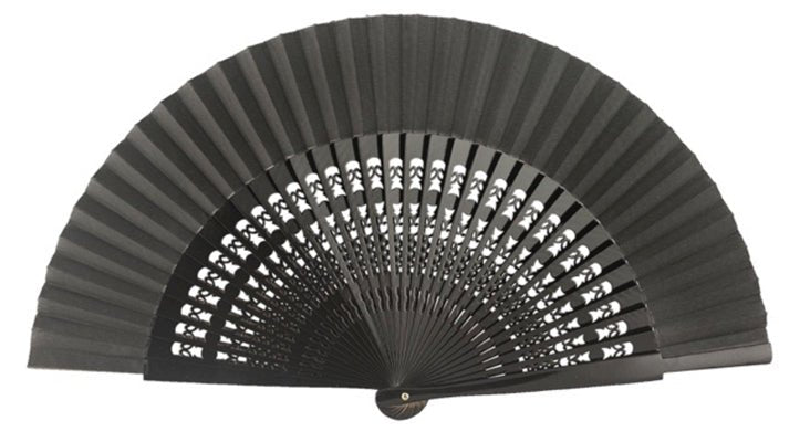 Hand fan 9" - Pure Flamenco
