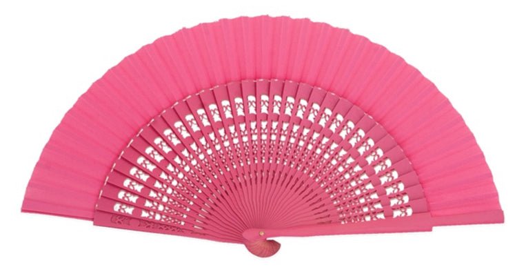 Hand fan 9" - Pure Flamenco