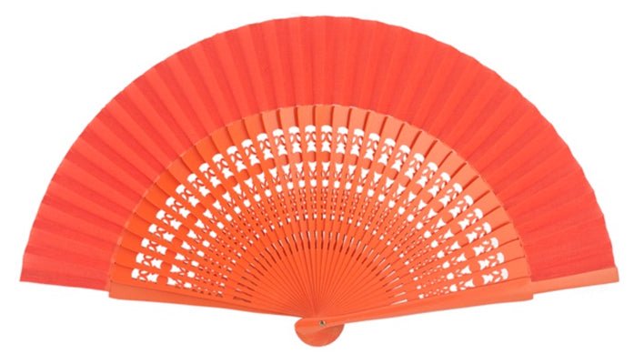 Hand fan 9" - Pure Flamenco