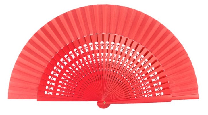 Hand fan 9" - Pure Flamenco