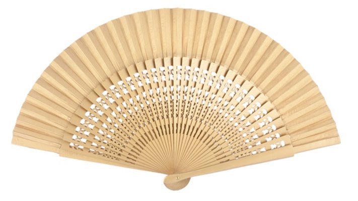 Hand fan 9" - Pure Flamenco