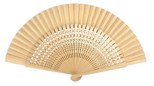 Hand fan 9" - Pure Flamenco