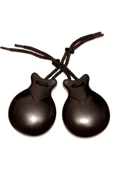 Black Fiber Castanets- Jale - Pure Flamenco