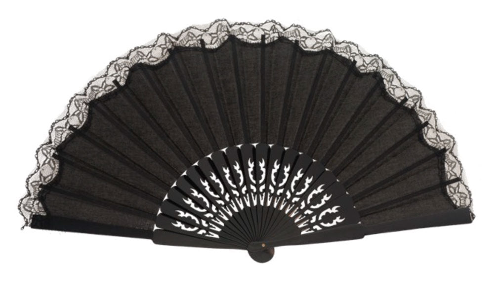 Lace Pericon 13" - Pure Flamenco