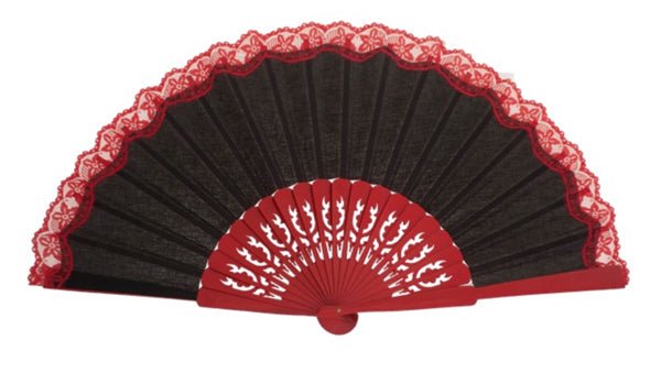 Lace Pericon 13" - Pure Flamenco